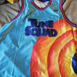 XXL LeBron Tune Squad Jersey