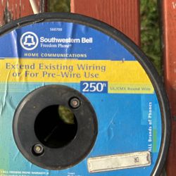 Southwestern Bell  6 Conductor Wire