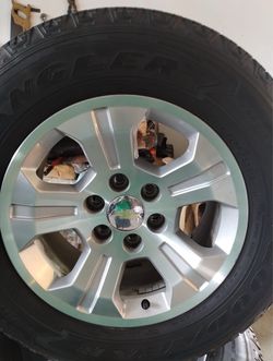 Rims and tires 18