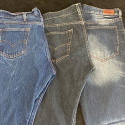 Levi pants / ecko pants (check description)  