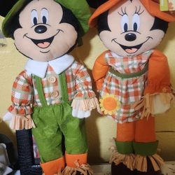 Mickey And Minnie