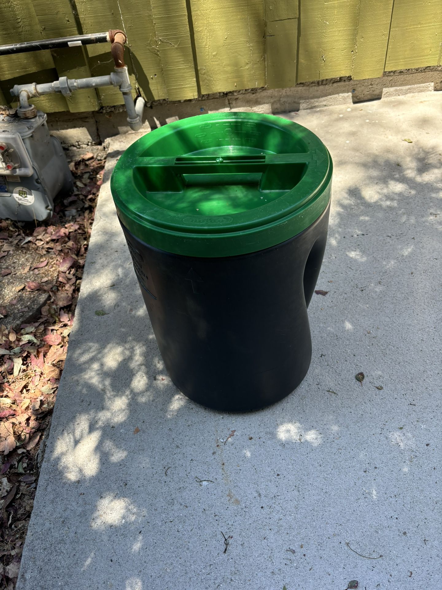 Odjob Concrete Mixing Barrel