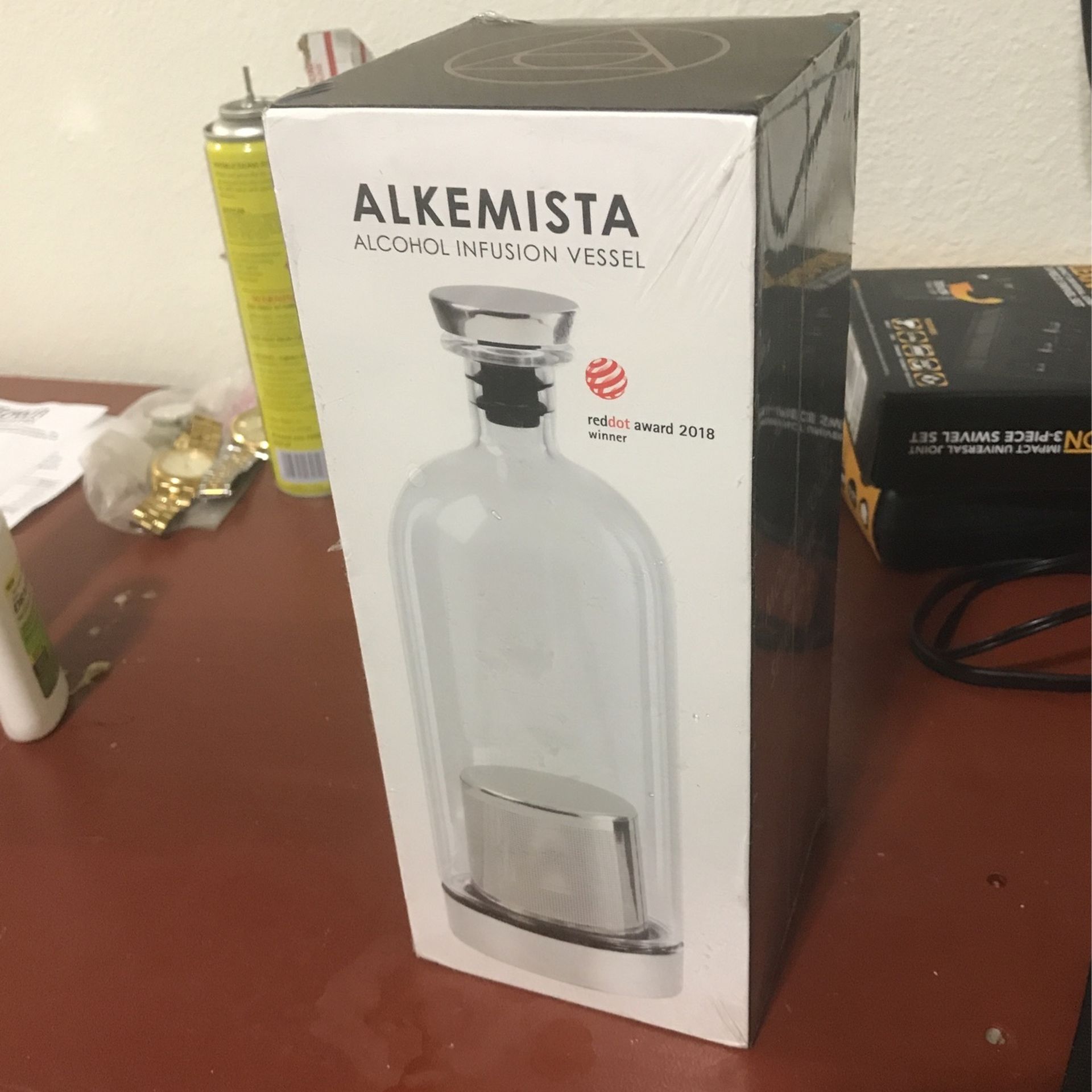 Alkemista: Alcohol Infusion Vessel