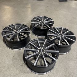 18 Inch Wheels After Market Came Off A Jetta 