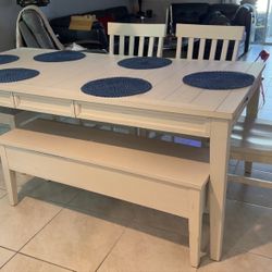 Solid Wood Dining Set