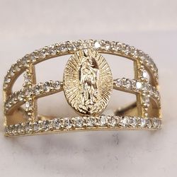 14k 3.1gram Size 8.5 Ring 