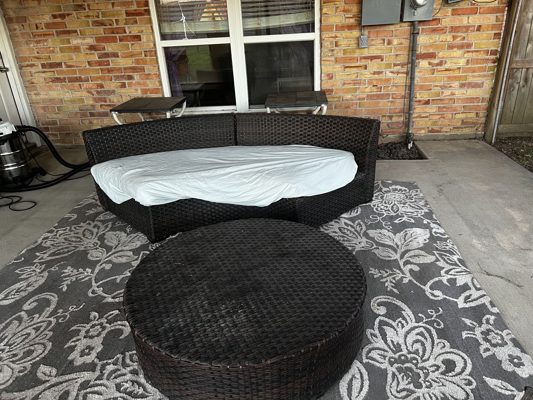 Beautiful Outside Table Set