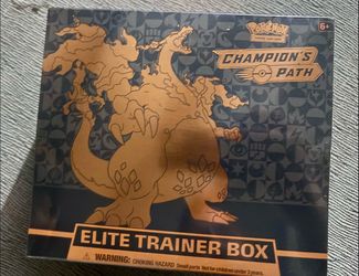Pokemon champion’d path ETB