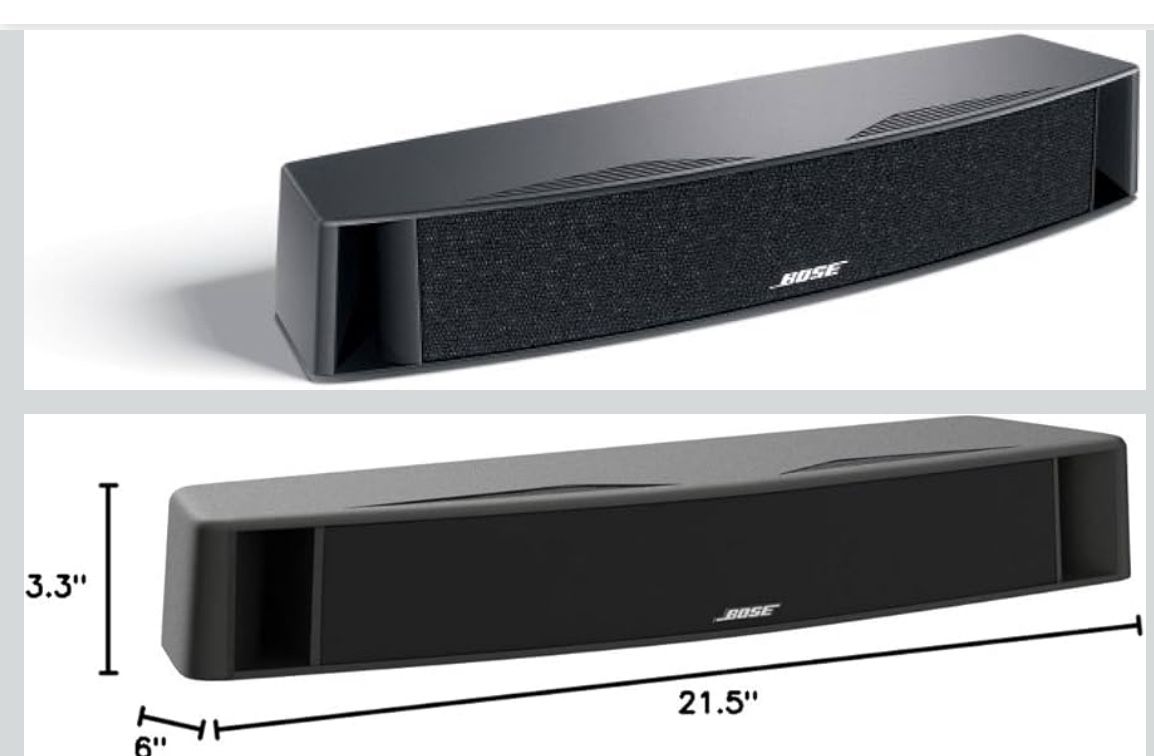 Bose Center Channel Speaker