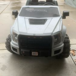 Power Wheels Ford Raptor