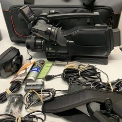 Sony HXR-MC2000U High Definition Video Recorder 12X Lens Fully Works