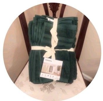 (New) 6 PC Bath Towel set  (2 Wash Cloths 2 Hand Towels 2 Bath Towels 