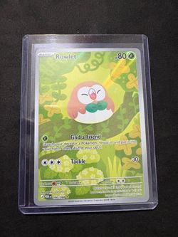 Rowlet IR