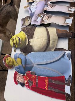 Shrek decor