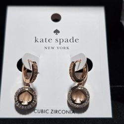 Kate Spade Spot The Spade Pave Earring