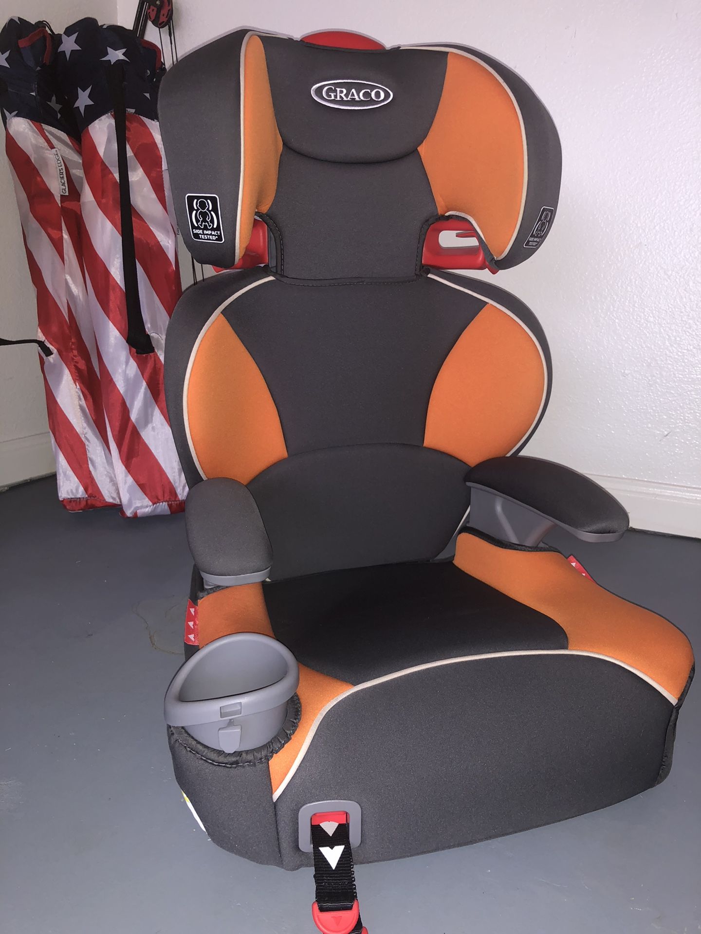 Greco Affix Booster car seat