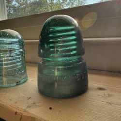 Beehive Brooklyn And New York Glass Insulators 
