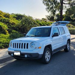 2017 Jeep Patriot