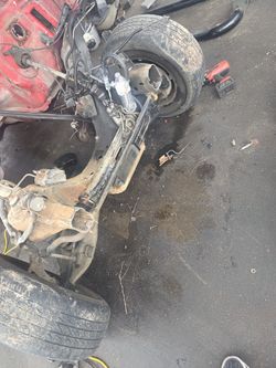 1998 Up Ford Ranger Rack Amd Pinion