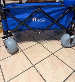 Aisdan Folding beach wagon