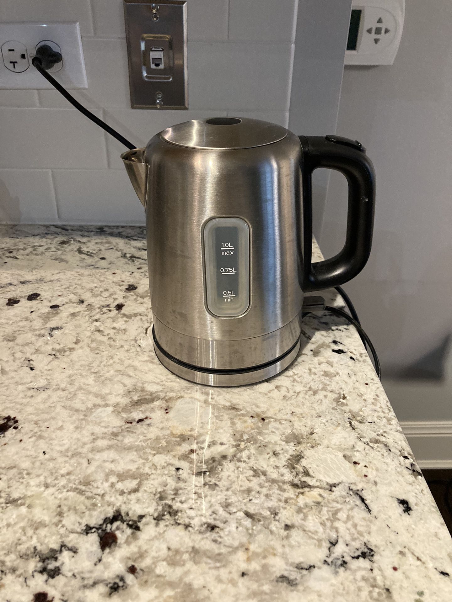 Stainless Steel Electric Hot Water Kettle / Boiler