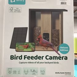 Bird Feeder Camera 