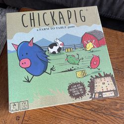 Chickapig Board Game 