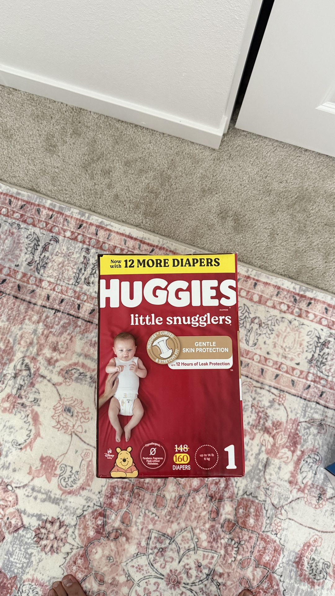 Baby Diapers -Brand New- 160 Count Size 1