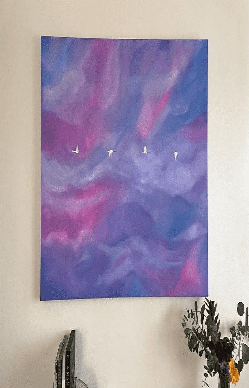 Energetic Wall Art Freshen Up with Vivid Style huge pick