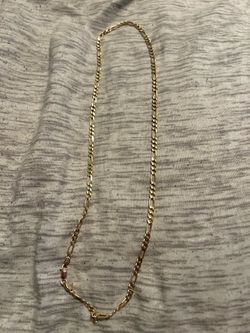 14 K gold chain