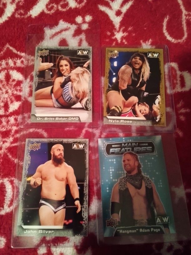 Aew Cards
