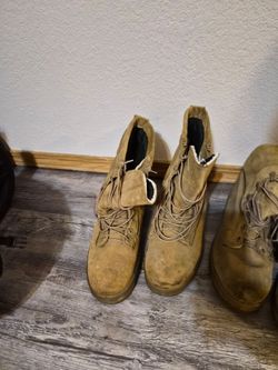 Extreme cold weather boots 10R