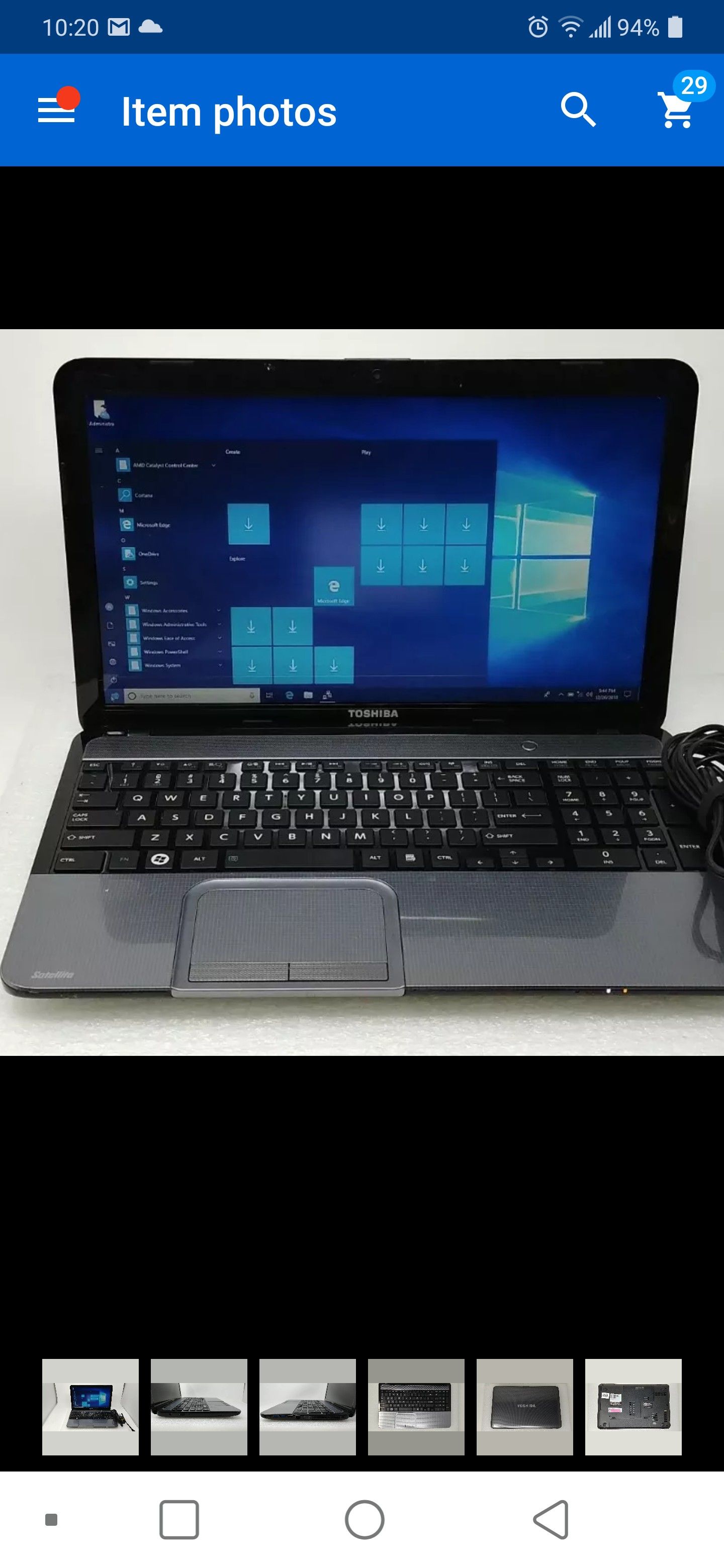 Toshiba L855d Laptop