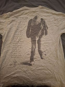 Tom Petty The Last DJ Tour 2XL Shortsleeve