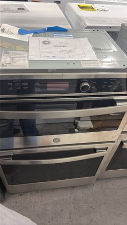 GE microwave oven combo