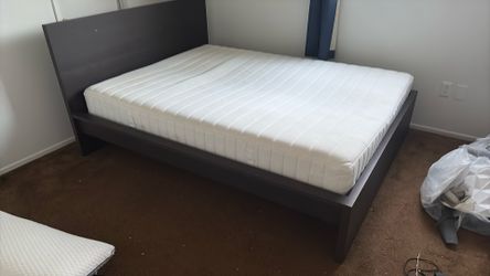 Bed Frame And Mattress