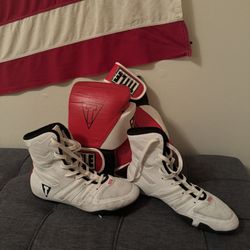 Boxing Gloves&shoes
