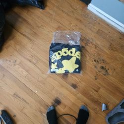 Sp5der Hoodie Black Beluga