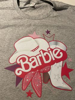Barbie T-shirt Size L