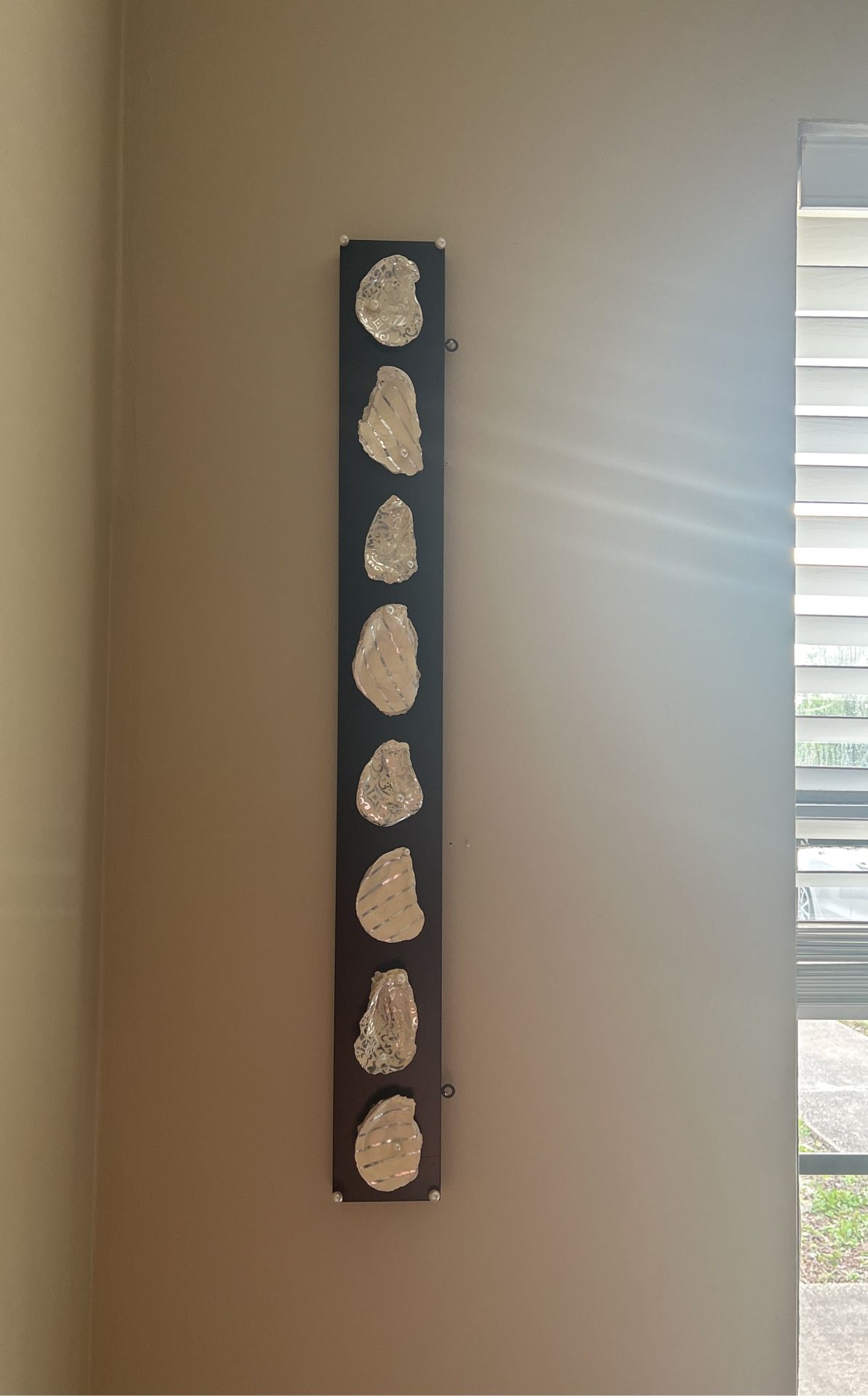 Oyster Shell Art