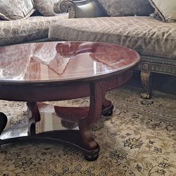 Coffee Table And Side Table 