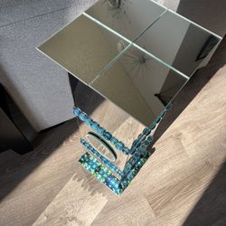 Unique Decorative Mirror Stand – 27 x 7 inches
