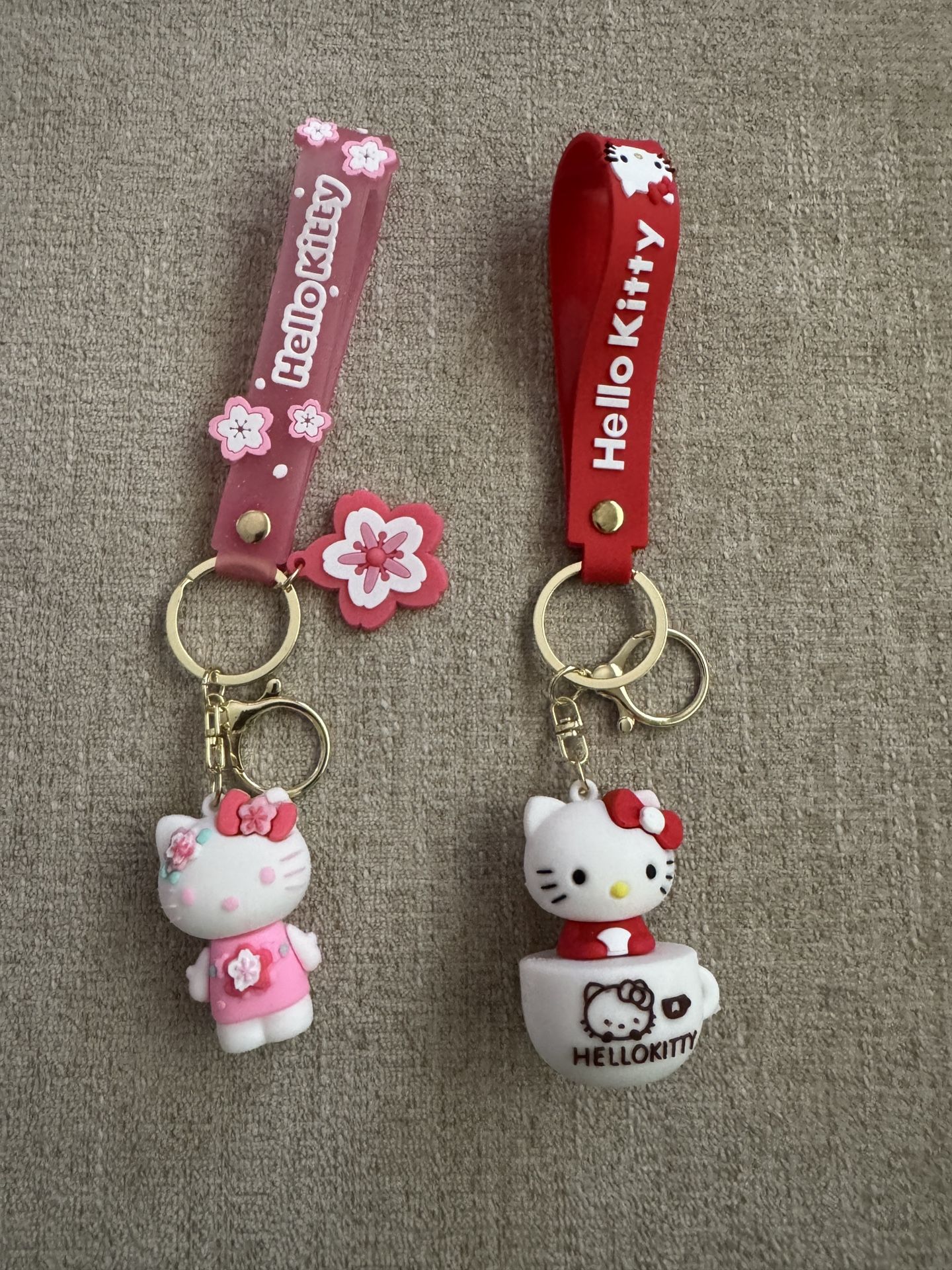 Hello Kitty Key Chains