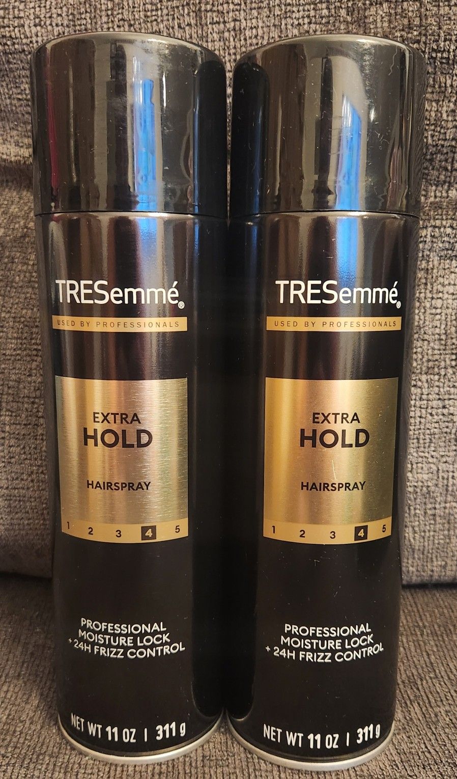 (2) TRESemmé Extra Hold Hairspray with 24H Hold and Frizz Control, 11 oz - Set #3