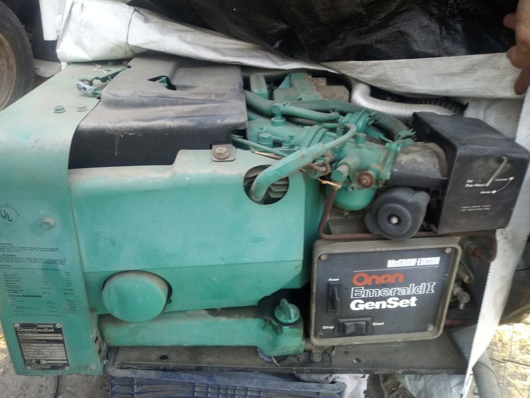 Onan Emerald I GenSet for Sale in San Bernardino, CA - OfferUp