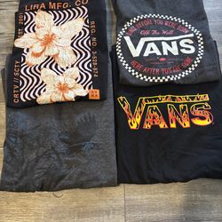 Men’s Size Large T-shirts