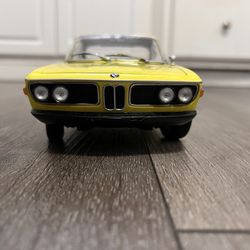 Diecast 1/18 Scale Minichamps BMW 3.0 CSL 1971 Great Condition 