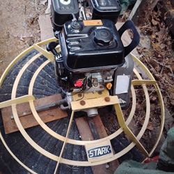 New Never Used Stark Motorized Trowel 