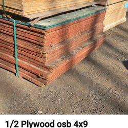 1/2 OSB plywood 