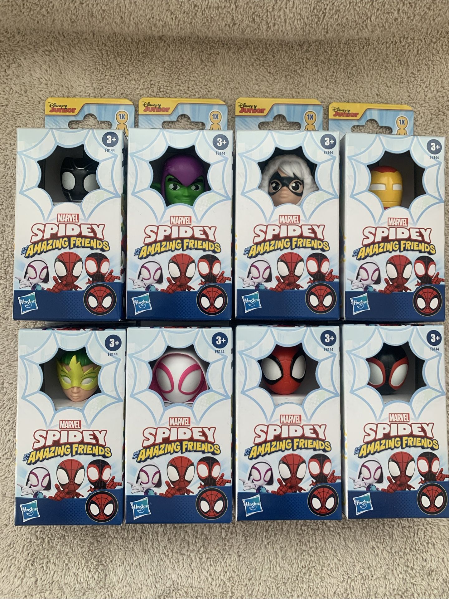 Marvel Spidey And His Amazing Friends